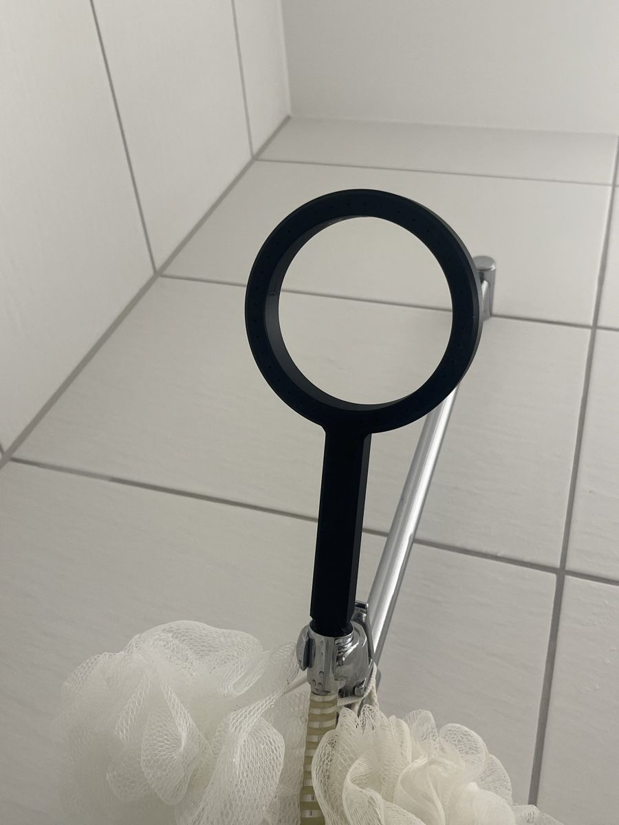 Soffioni doccia: Schwarzer Duschkopf – Nuovo (secondo la descrizione) da Dübendorf venduto da del_82k8 1