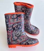 Gr 26 HAZARD Gummistiefel Regenstiefel ungefüttert