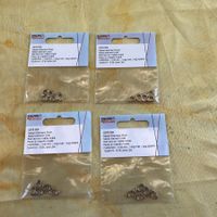 LOT METALL-ELEMENT OVAL 10X5MM JE 5STK.