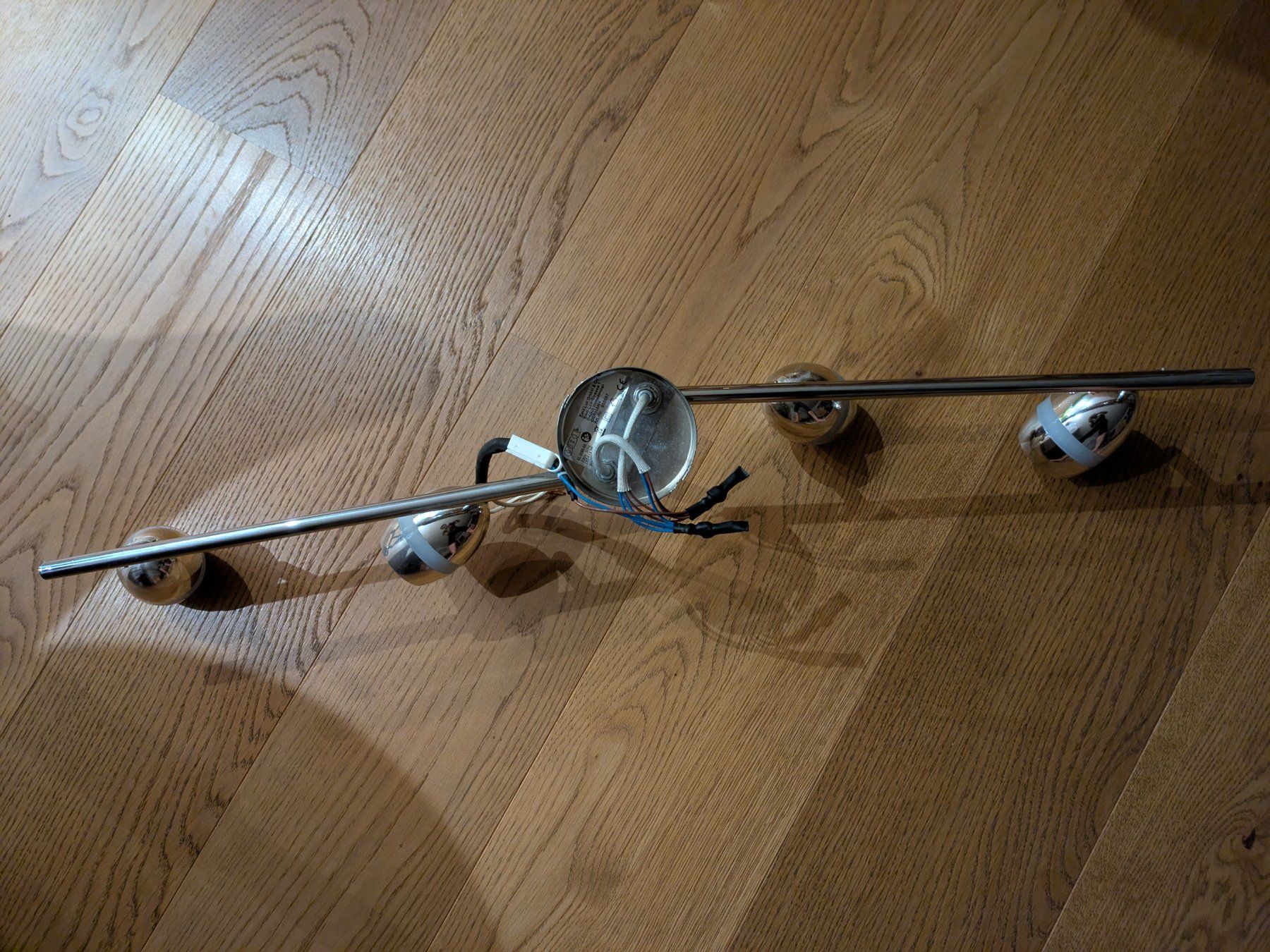 Lampadari & plafoniere: Deckenlampe mit 4 Strahler – Usato da Adlikon venduto da Match62 3