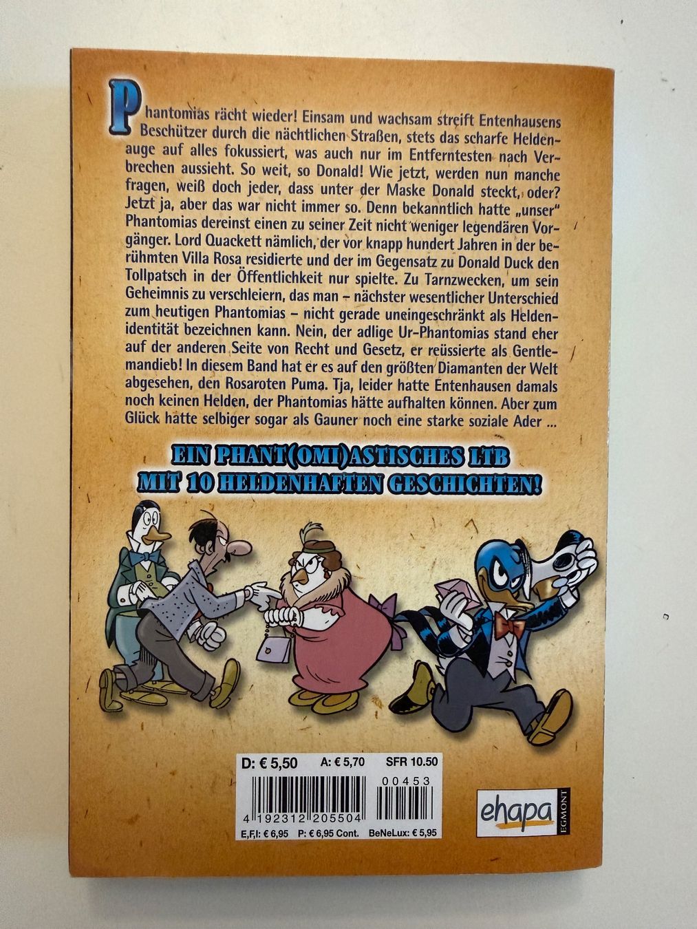 Fumetti: LTB Lustiges Taschenbuch 453 – Usato da Münsingen venduto da Ganjam 2