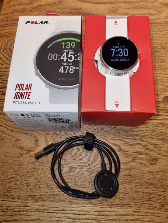 Polar Ignite & H10 Heart Rate Sensor (Gebraucht) in Schaan für CHF 50 ...