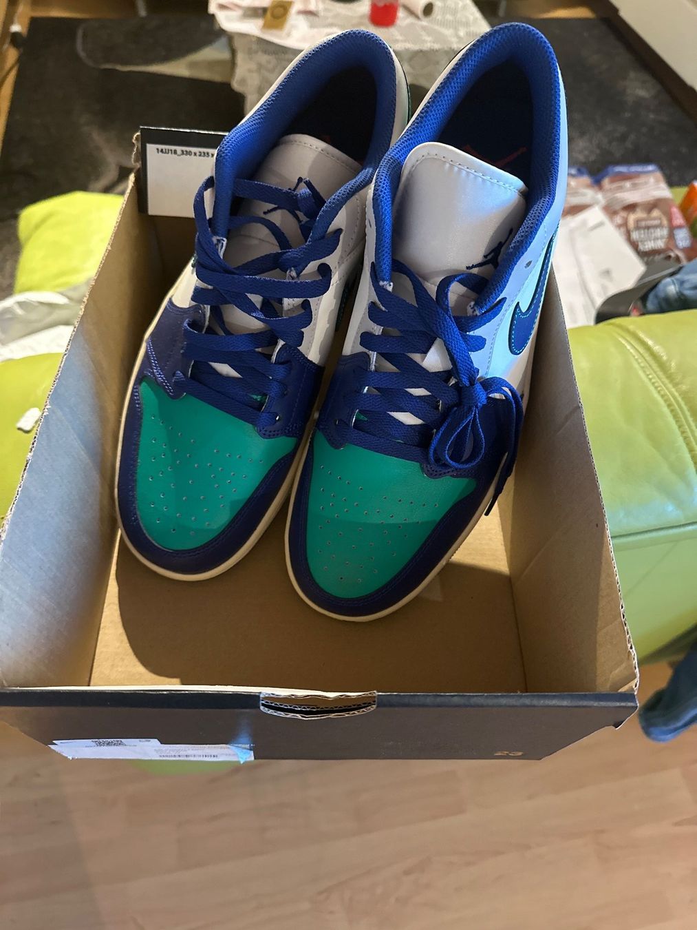 Jordan Scarpe da uomo: Air Jordan 1 Low – Nuovo (secondo la descrizione) da Gerlafingen venduto da Jonnybgoode