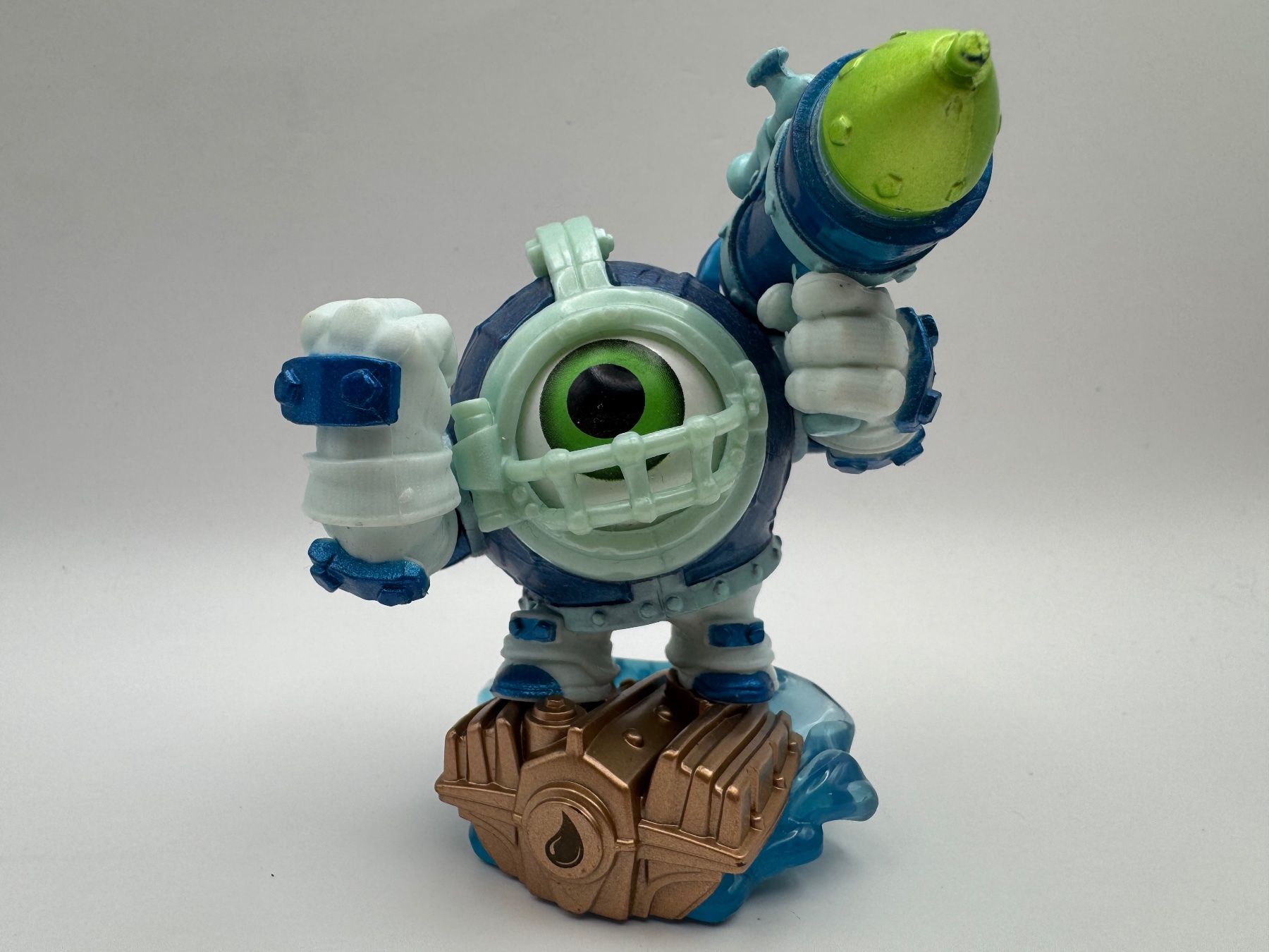 Statuette: Skylanders SuperChargers Dive-Clops – Usato da Bettlach venduto da awi_7jcb