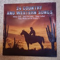 Langspielplatte mit 24  Country-Songs / Schallplatte