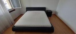 Super King Bed with Lift-Up Storage - Mattress Included