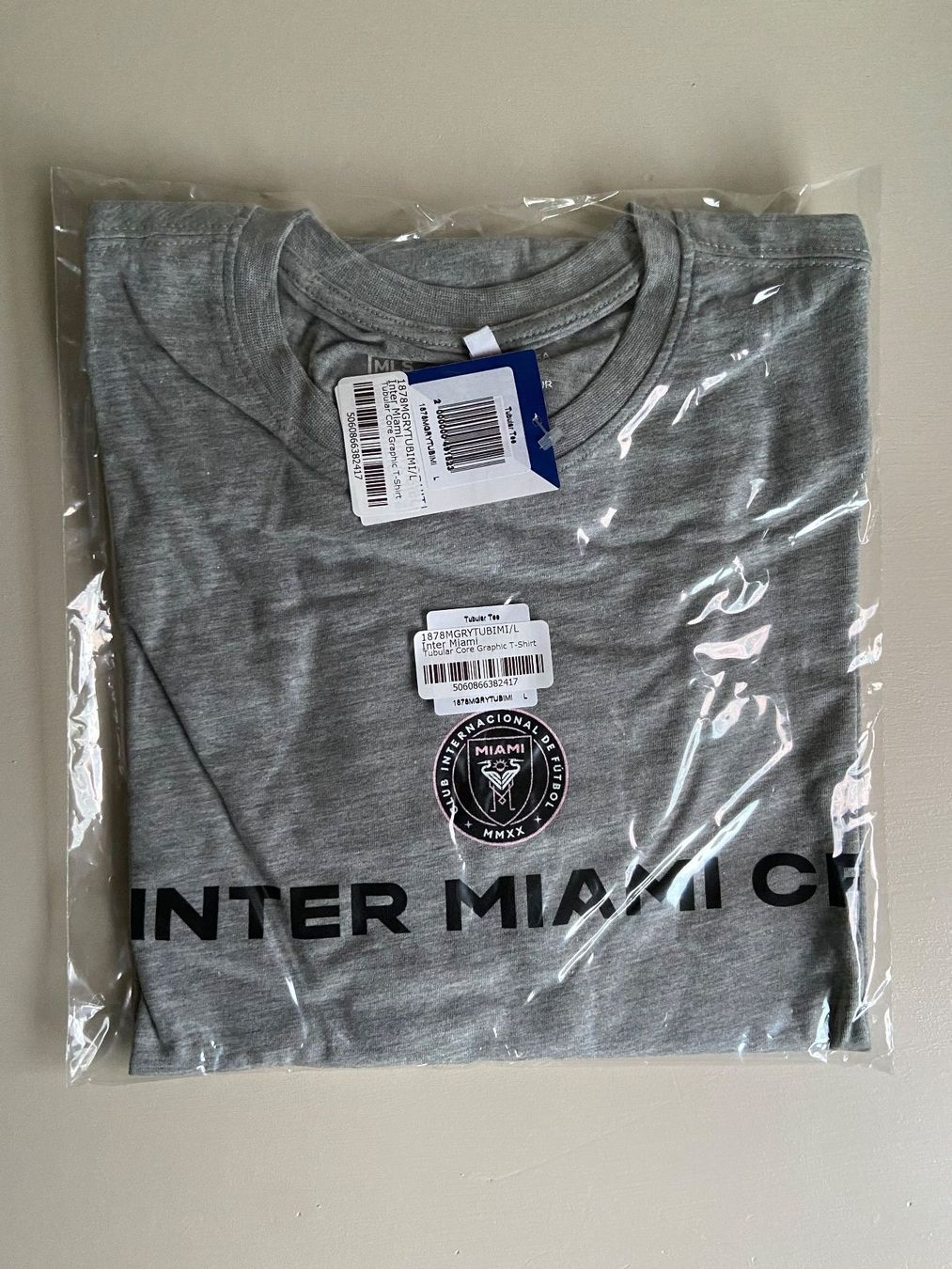 Canottiere & Pantaloni: Inter Miami CF T-Shirt Gr. L – Nuovo e nell'imballaggio originale da Muttenz venduto da US_Sport_Schweiz 2