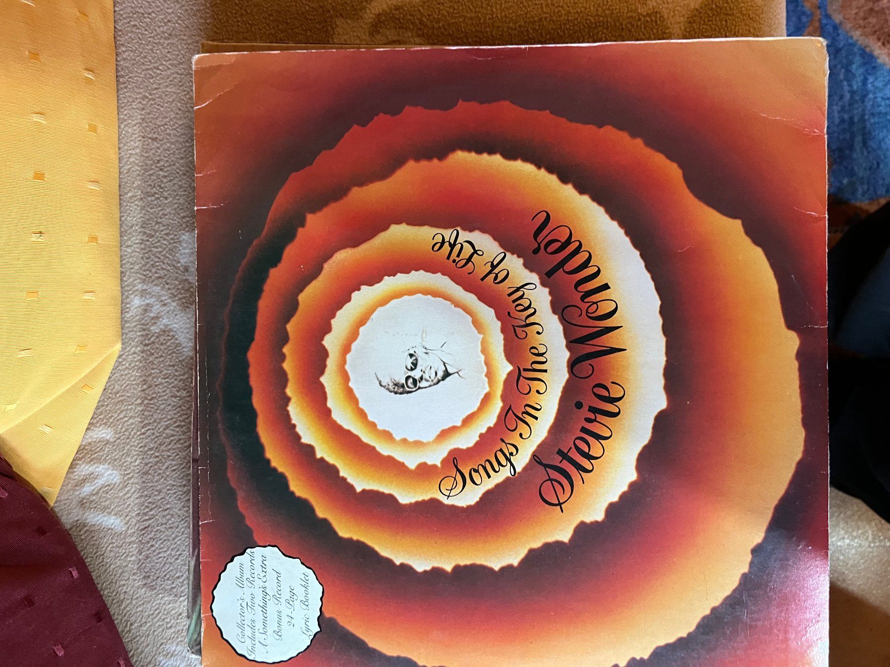 Dischi in vinile: Vinyle Stevie wonder double album – Usato da Leysin venduto da velatara