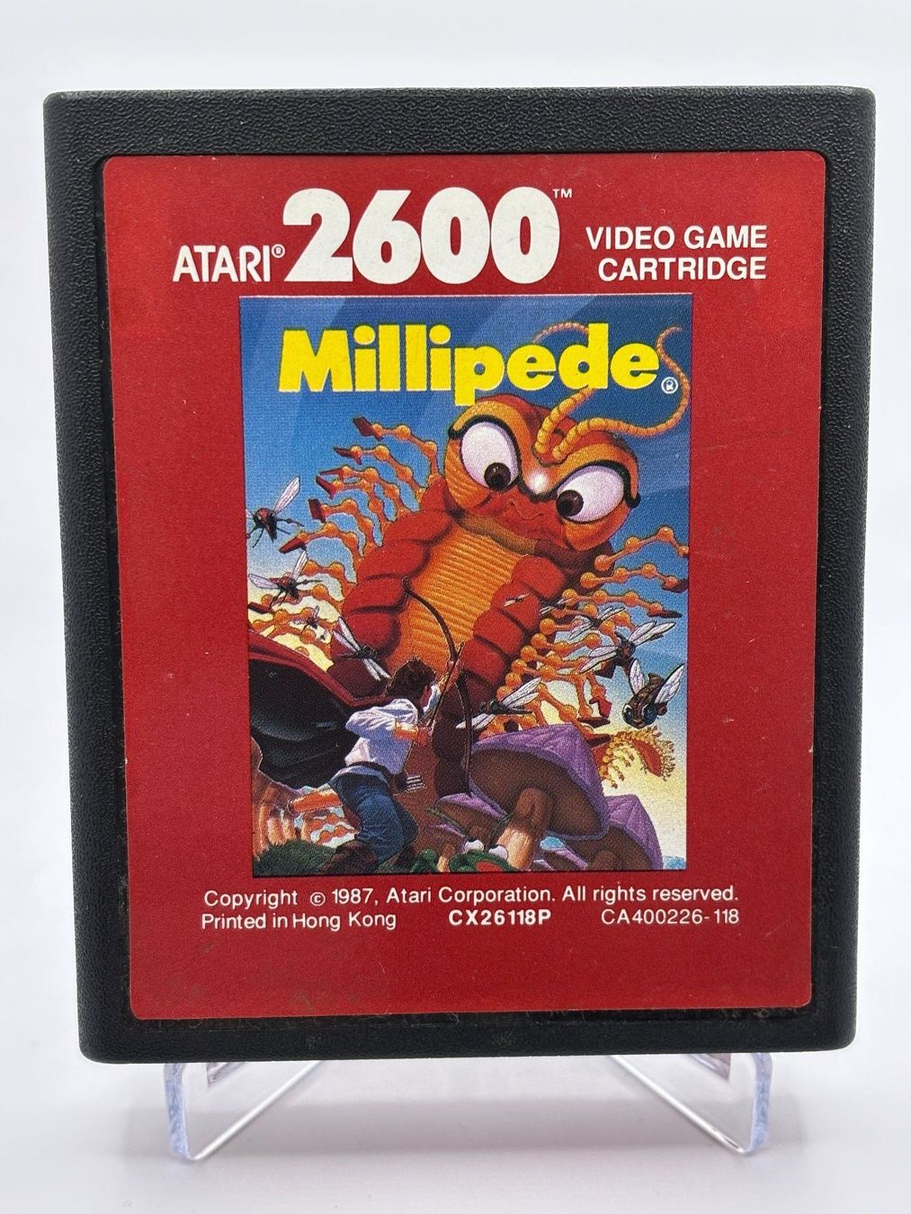 Atari Giochi: Atari 2600 - Millipede – Usato da Allschwil venduto da Bullach