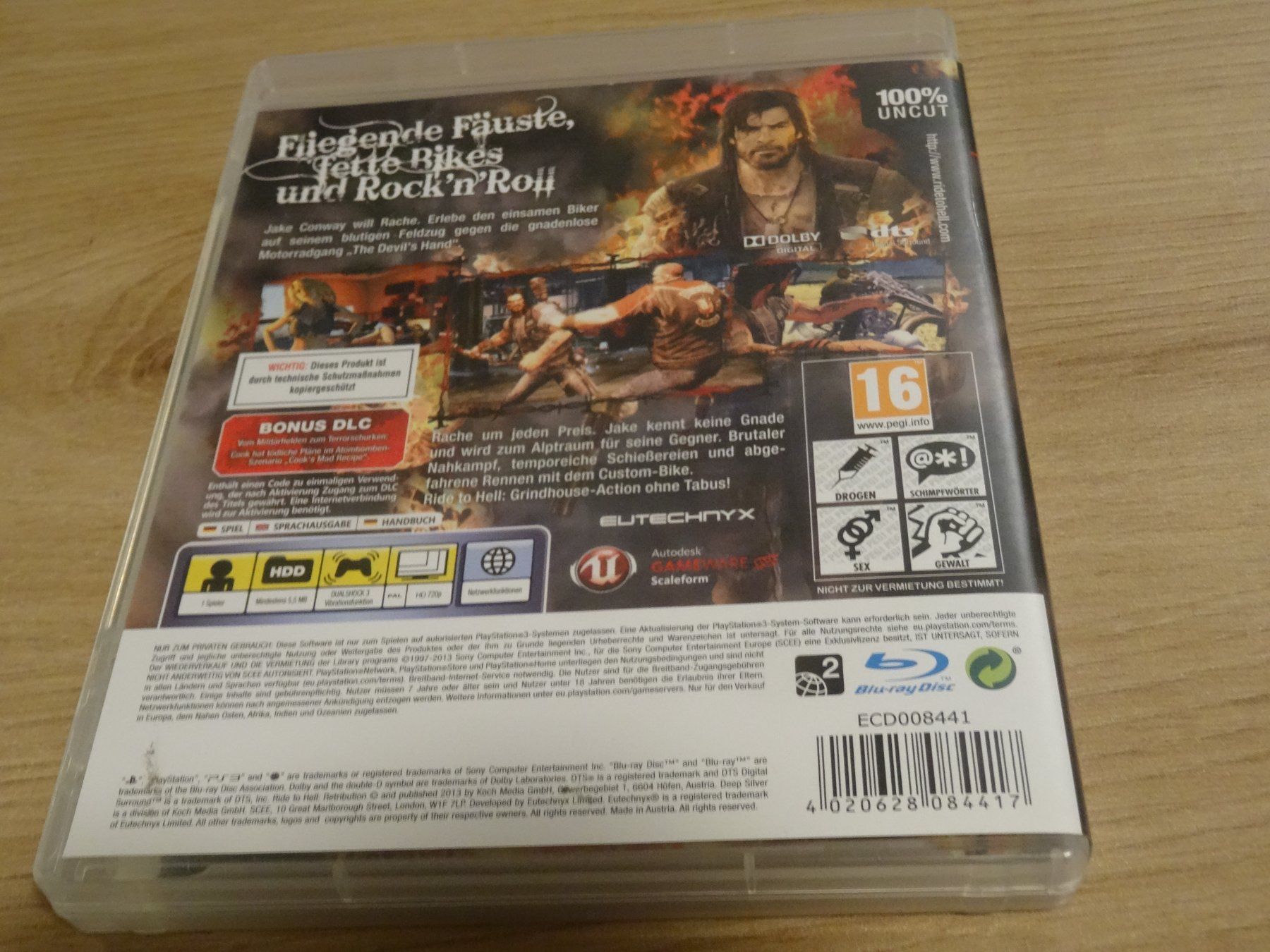 Sony Giochi: PS3 Spiel Ride to Hell Retribution PS3 – Usato da Olten venduto da Disc-Ausverkauf 2