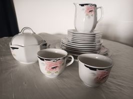 Kaffeegeschirr Porzellan Wunsiedel neuwertig 