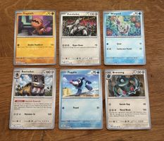 Pokémon Karten Set 6 Stück Holo Englisch