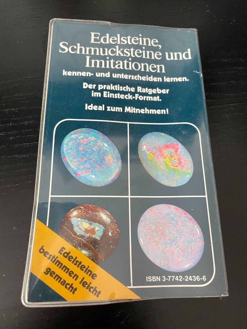 Libri: Edelsteinekompass Buch – Usato da Hombrechtikon venduto da Uptowns 2