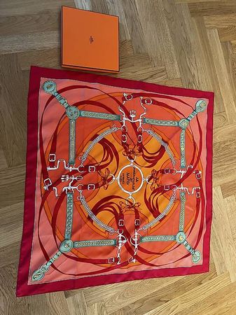 Original Hermes Foulard 90x90