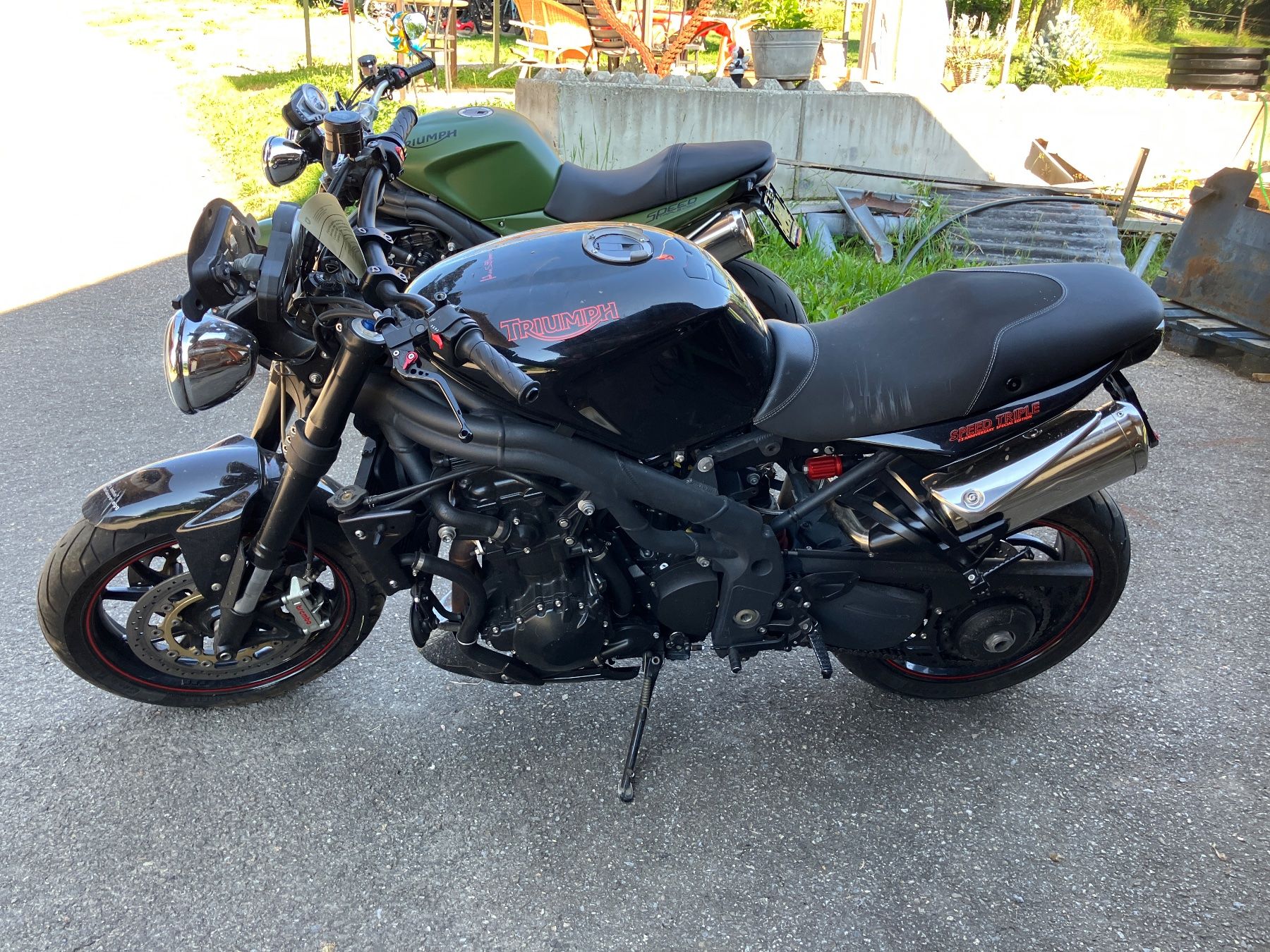 Triumph Route: 2 triumpf speed triple 1050 – D'occasion à schwarzenegg par walther79 6