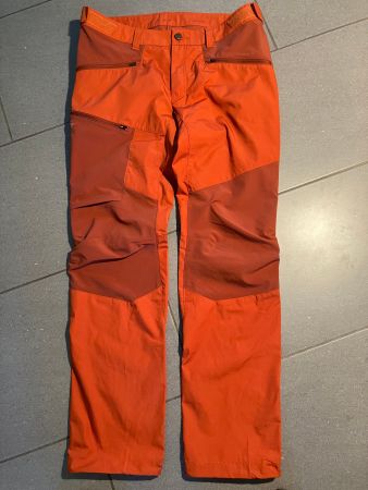 Lundhags Trekkinghosen Grösse 50 orange guter Zustand