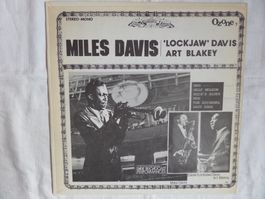 Miles Davis,  Art Blakey ‎– Miles Davis, 'Lockjaw' Davis