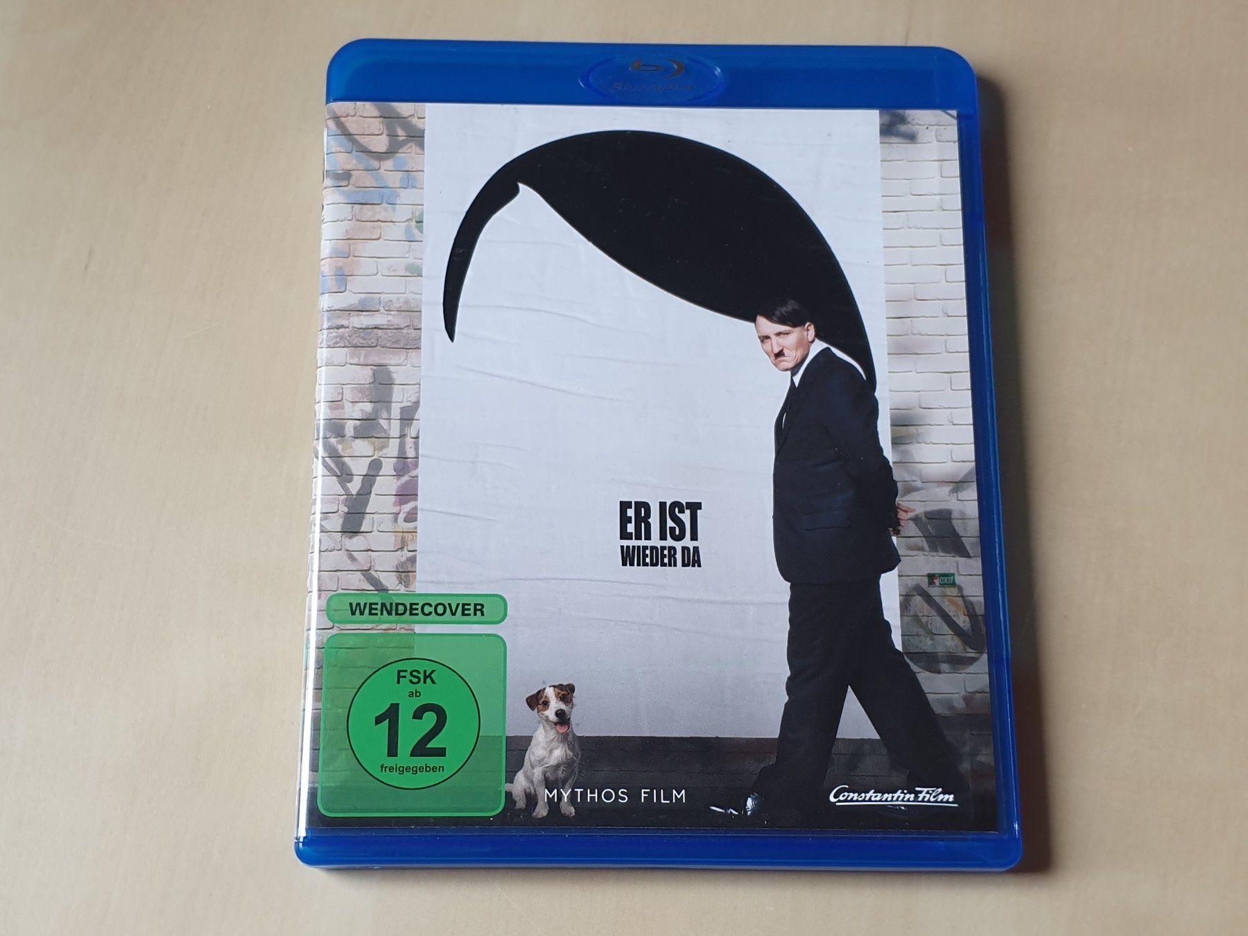 Tous les DVDs: Er ist wieder da – D'occasion à Stansstad par collectorsshop