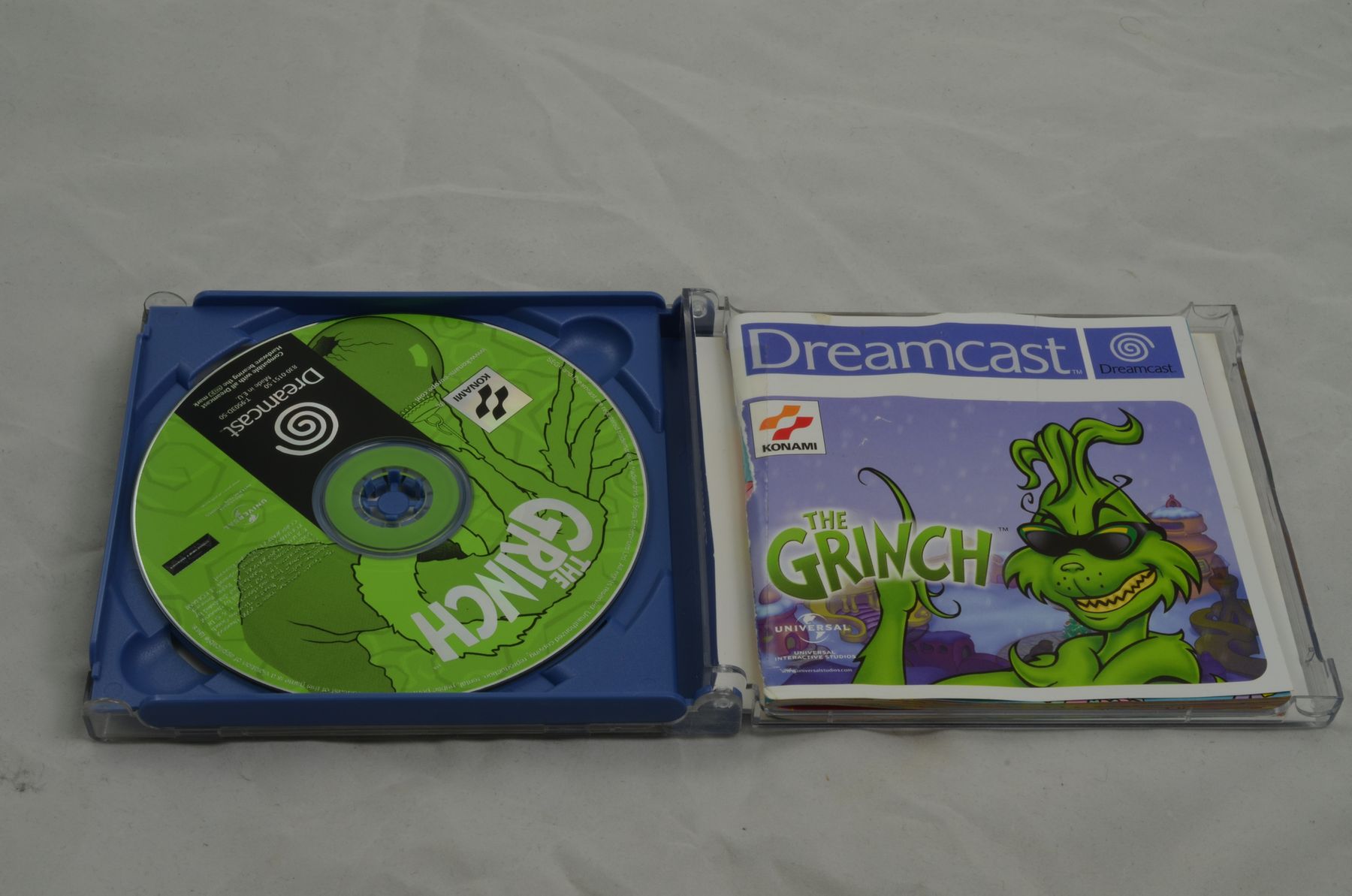 Giochi: The Grinch Sega Dreamcast Spiel CIB – Usato da Buchs AG venduto da SellAndBuyX 2