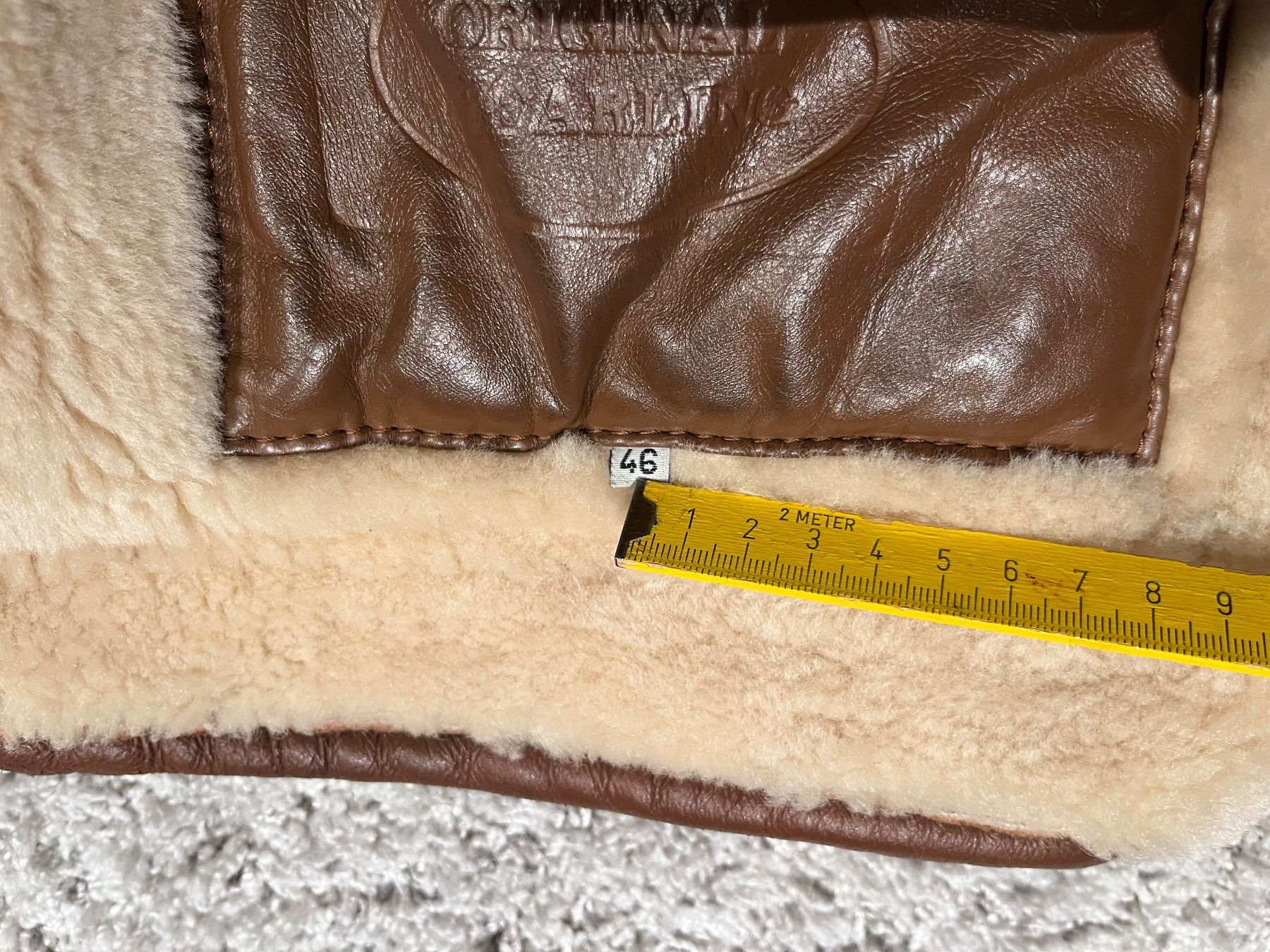 Giacche: Vintage Shearling Fliegerjacke – Usato da Basel venduto da Juliiaa 4