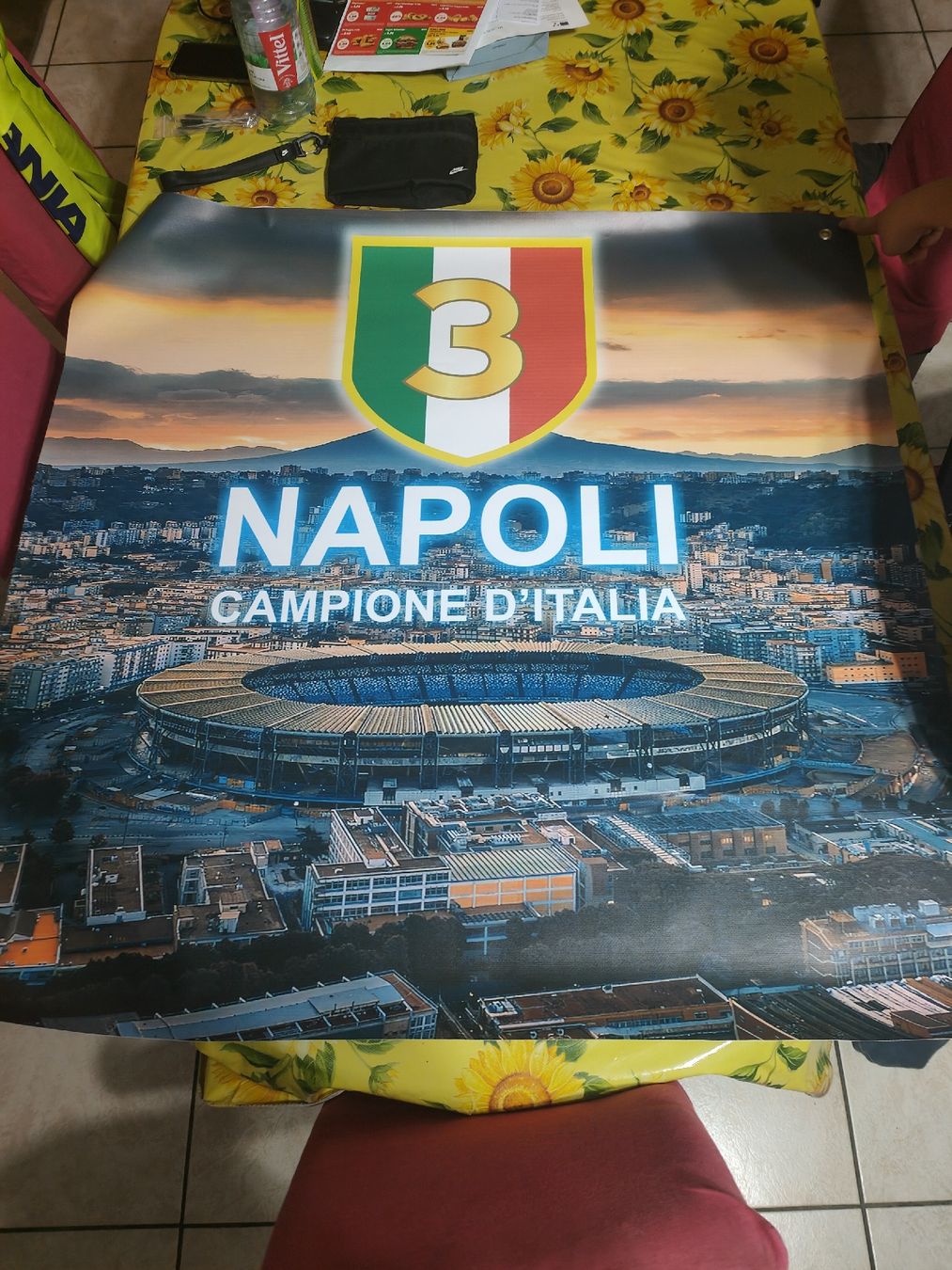 Porte da calcio e da hockey: ssc napoli campioni  – Nuovo (secondo la descrizione) da Schöftland venduto da magicX01