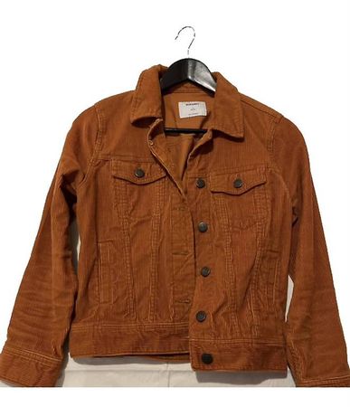 Cordjacke kurz rost Grösse s 