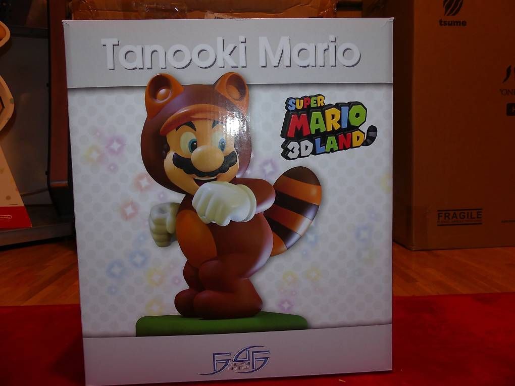 Skulpturen & Statuen: First 4 figures Tanooki Mario – Gebraucht aus Versoix von JOSE-3D 1