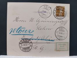 Schweizerischer Lehrerverein, 1912 nach RUFI (SG)