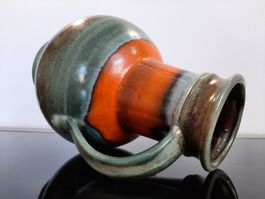 Vintage Mid Century 60er 70er Blumenvase Ü-Keramik Space Age
