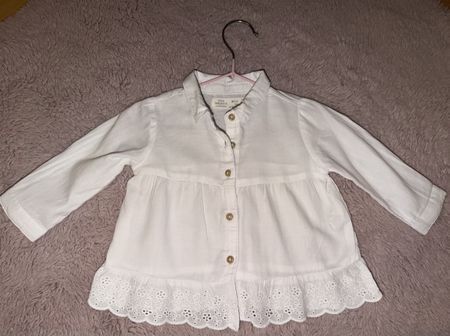 Zara Bluse 68 guter Zustand
