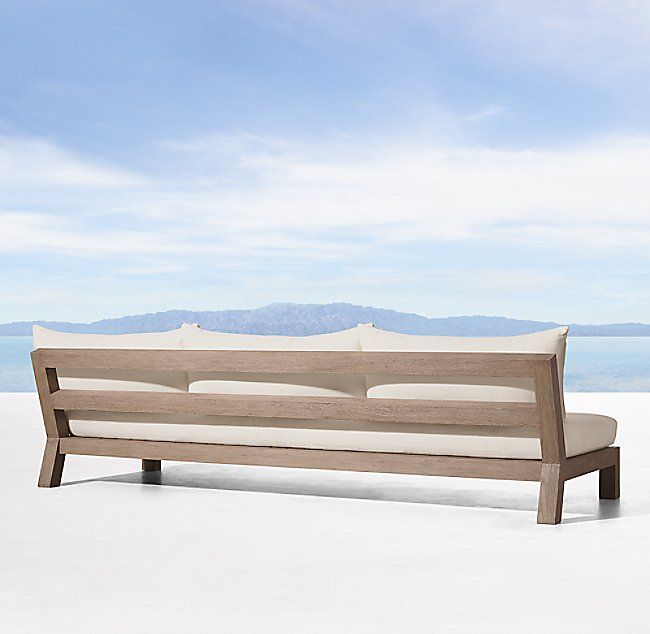 Sofas: Sofa Lounge Couch Teakholz Outdoorsofa Terrasse Gartensofa – Neu und originalverpackt aus Daisendorf von Wohn-Kult 9