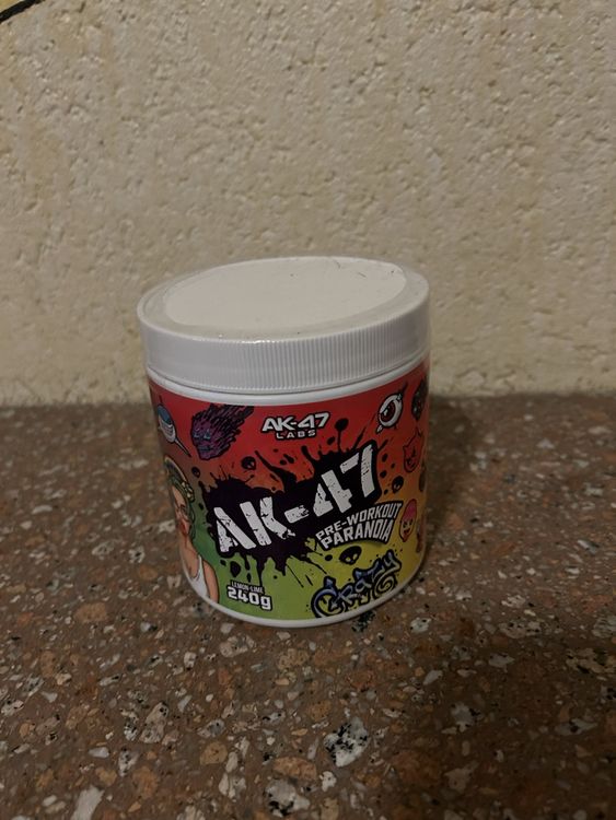 AK47 Pre Workout Kaufen auf Ricardo