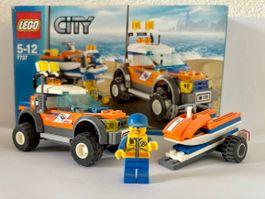 LEGO City - Patrouille maritime