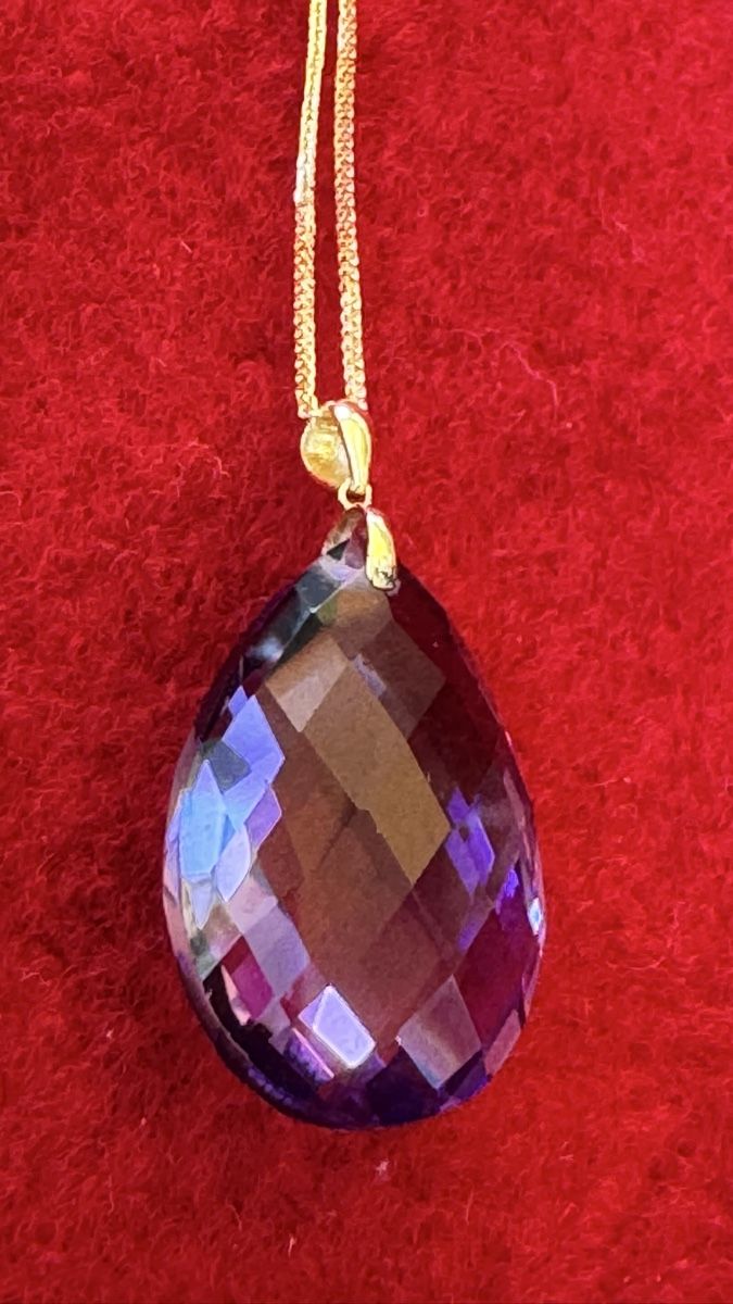 Altri gioielli: Set Amethyst Halskette & Ohrringe 18k – Nuovo (secondo la descrizione) da Untersiggenthal venduto da TimeandShine 3