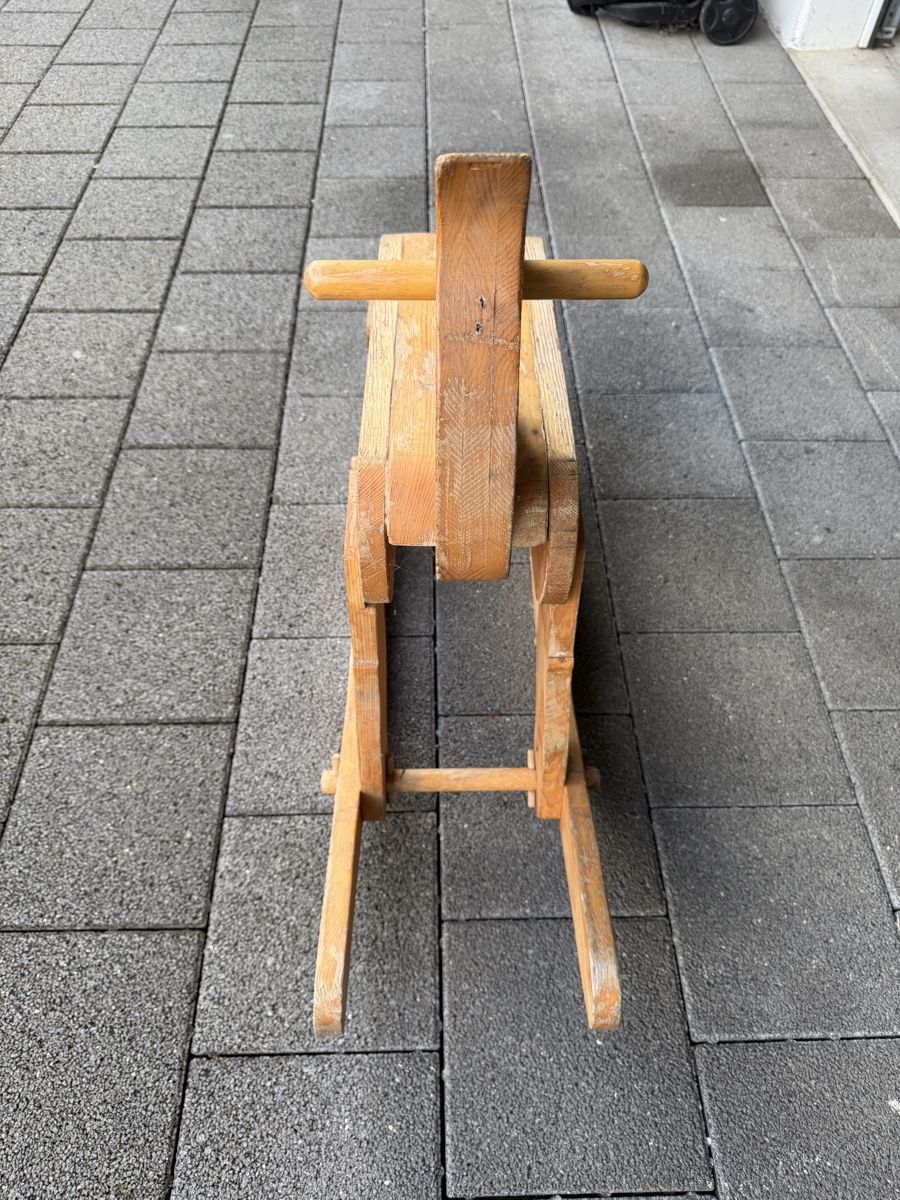 Giocattoli: Schaukelpferd aus Holz – Usato da Schlierbach venduto da Deepblue76