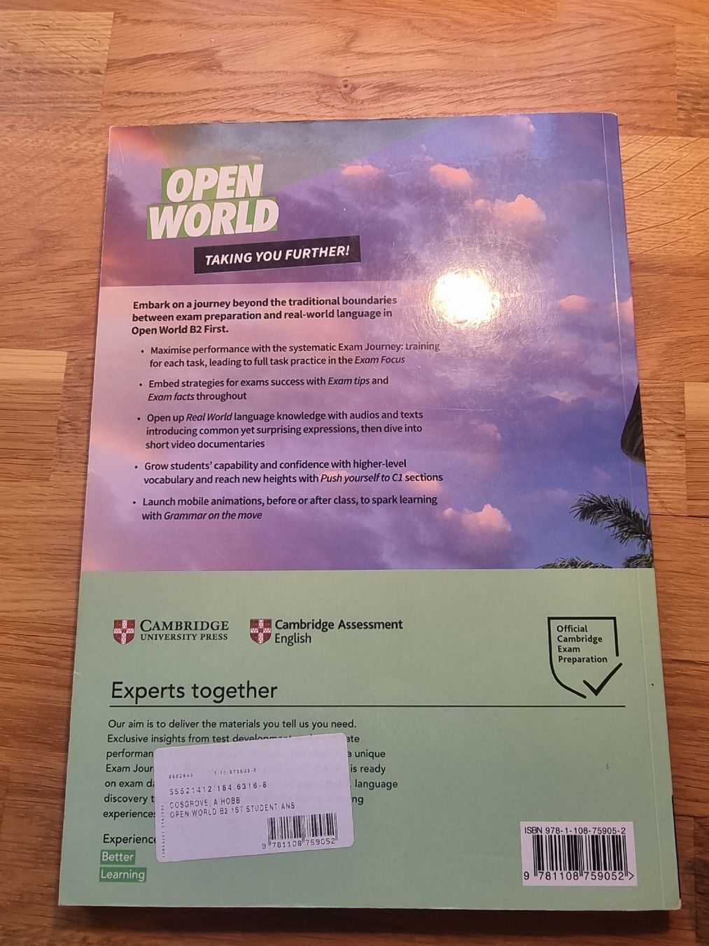 Livres: Cambridge Open World – D'occasion à Derendingen par Sarah.jana 1