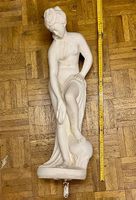 Statue im Jugensti/Griechisch