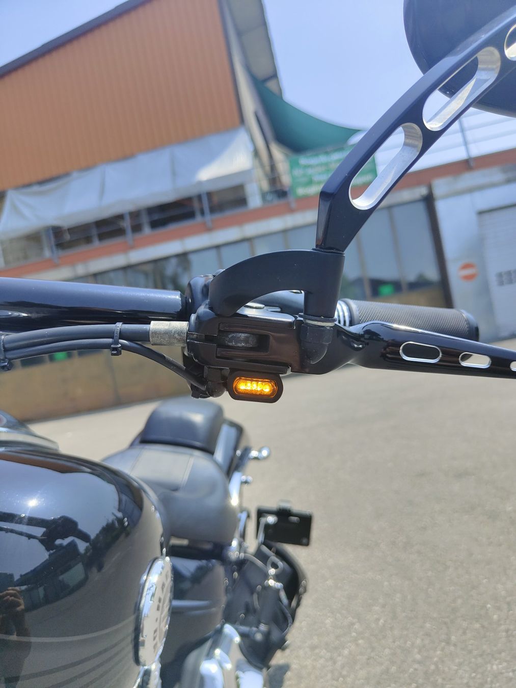 Harley-Davidson Chopper: Tausch möglich! Harley Davidson Softail Breakout 103 ab MFK – Gebraucht aus Bösingen von Crxdriver64 4