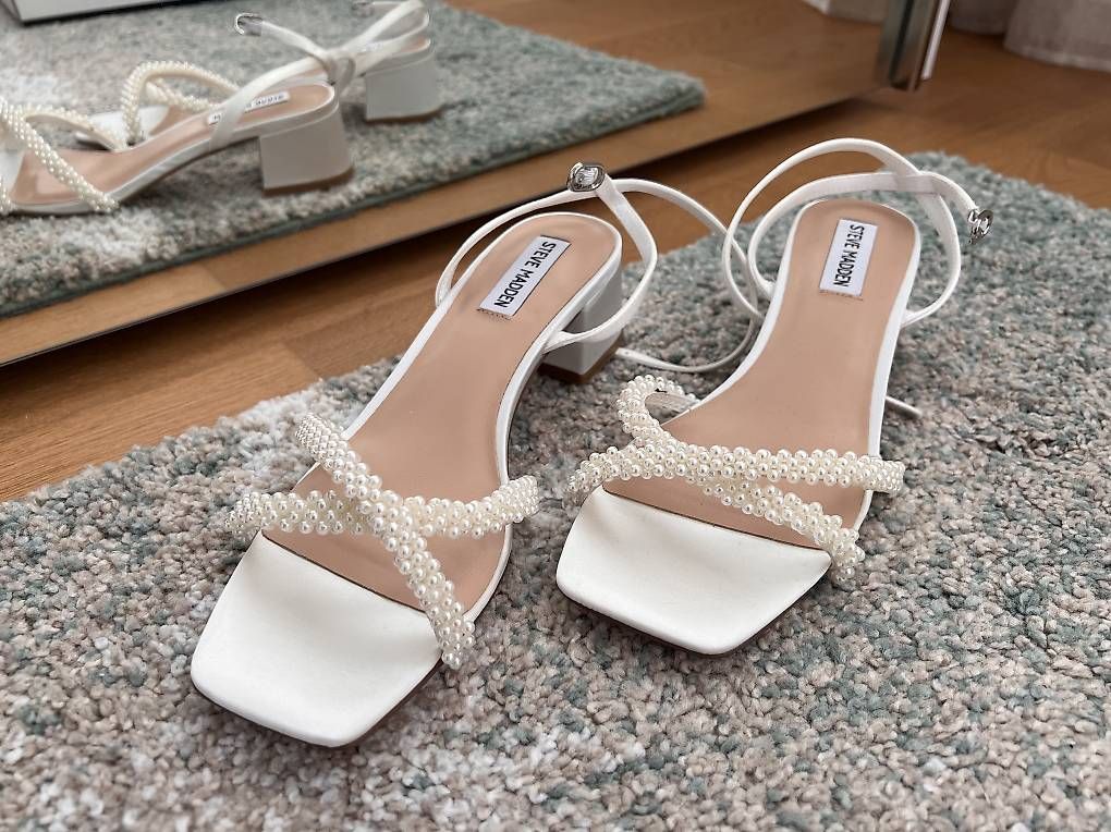 Steve Madden Scarpe da donna: Steve madden Brautschuhe Gr. 39 – Nuovo e nell'imballaggio originale da Gerlafingen venduto da sel_dp6y