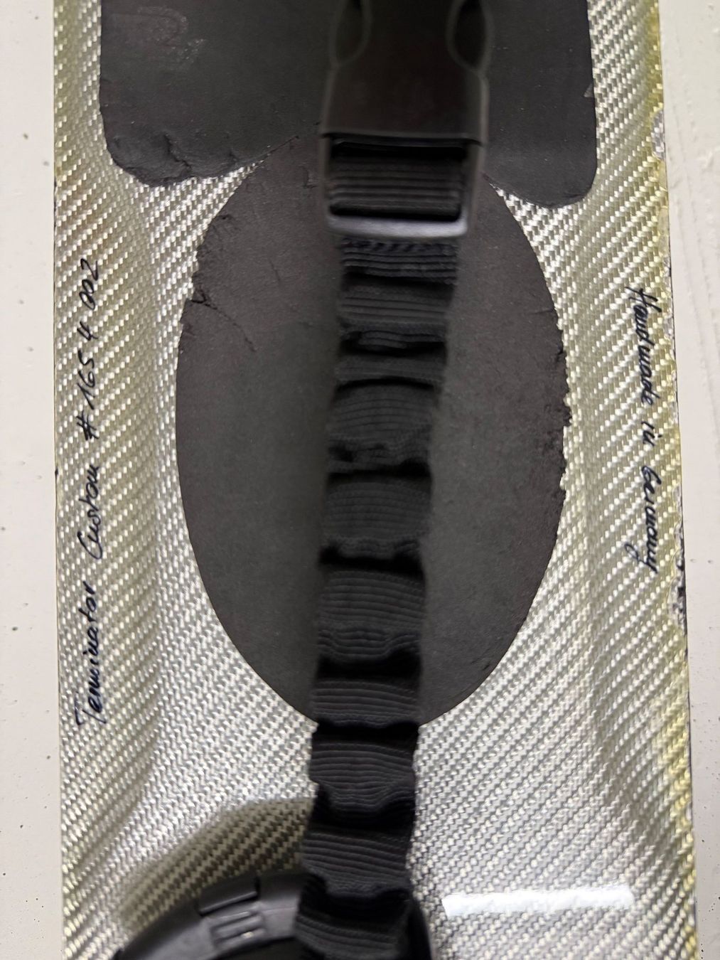Board: Virus Terminator 165cm Kevlar inkl. Intec Titanium M – Difettoso da Lachen SZ venduto da boris3537 1