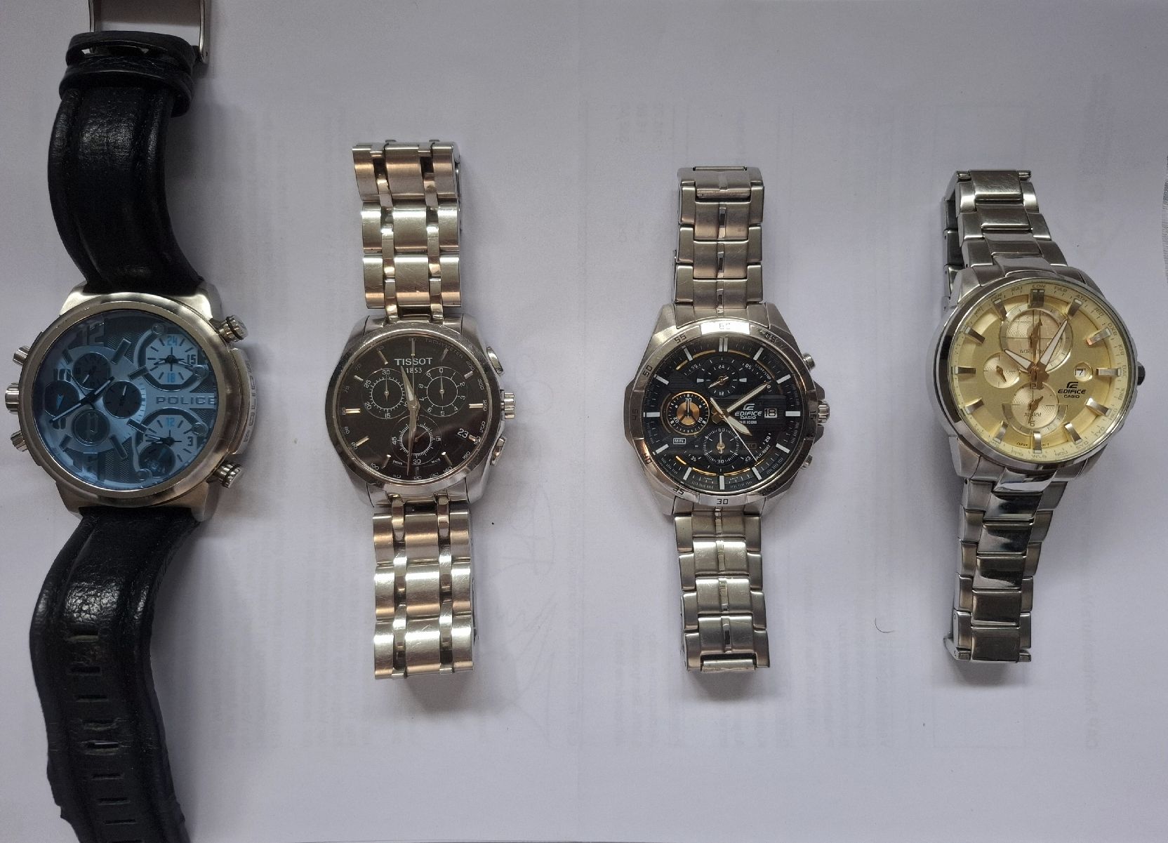 Orologi: Uhren Kollektion – Usato da Lupfig venduto da nik_7sxm