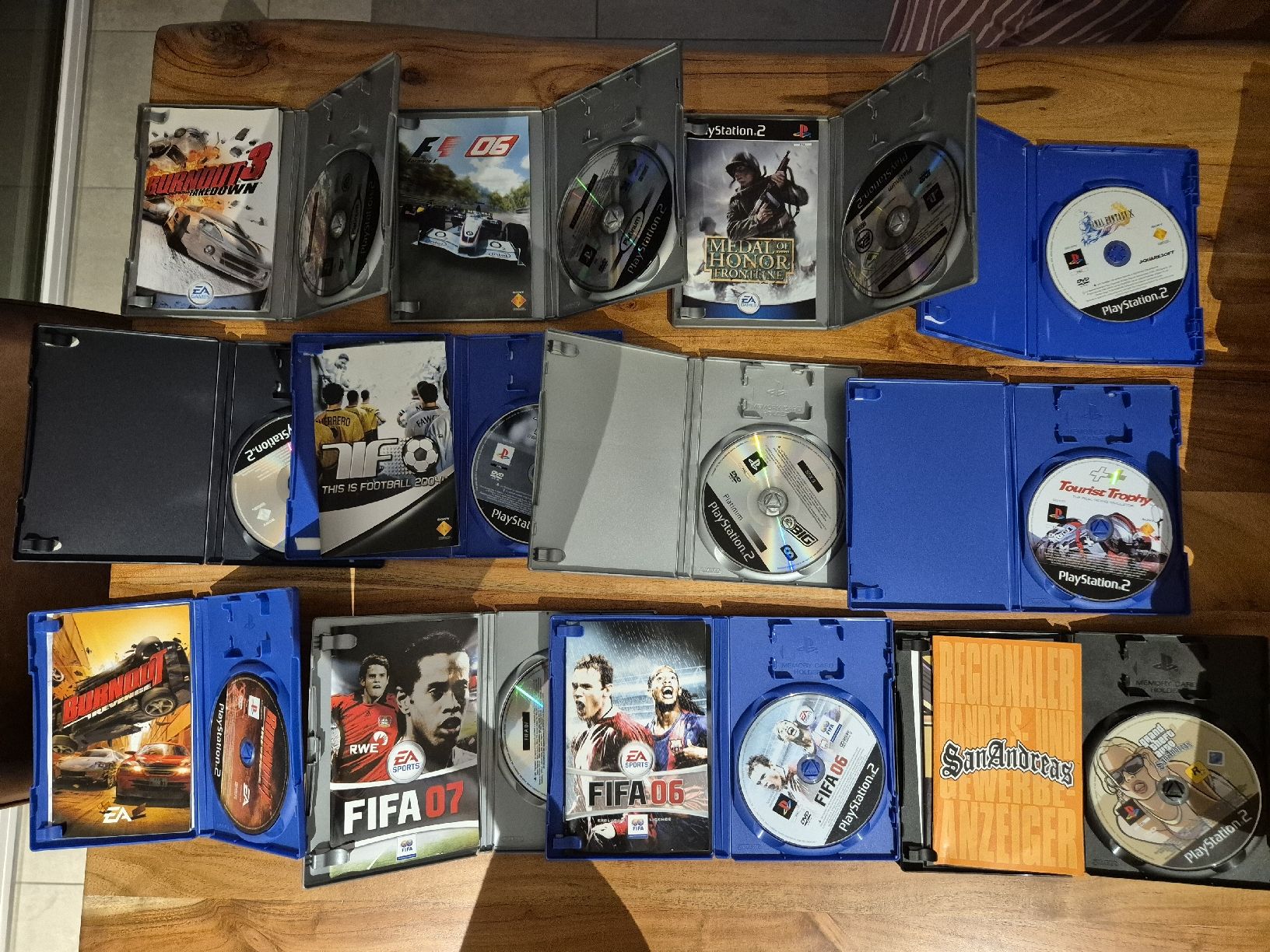 Sony Giochi: PS2 Spiele 12 Stück #003 – Usato da Neuhausen venduto da sou_t9p8 1