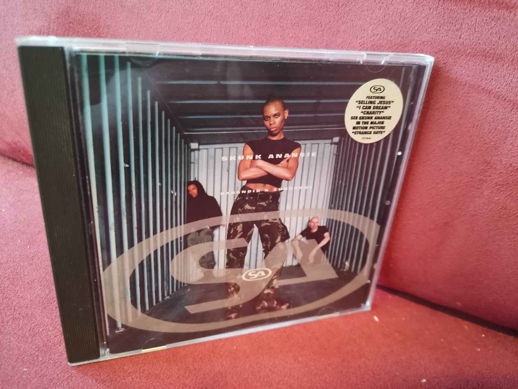 CD: Skunk Anansie CD (US Edition) Paranoid & Sunburnt – Usato da Zofingen venduto da noise123