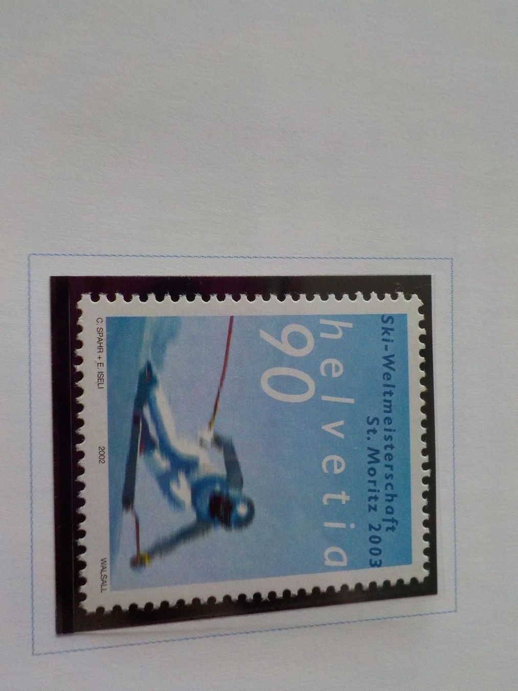 Tutti i francobolli: 2002, Amtliche Ausgabe PTT – Nuovo (secondo la descrizione) da Muri b. Bern venduto da Ricardoverkauf 8