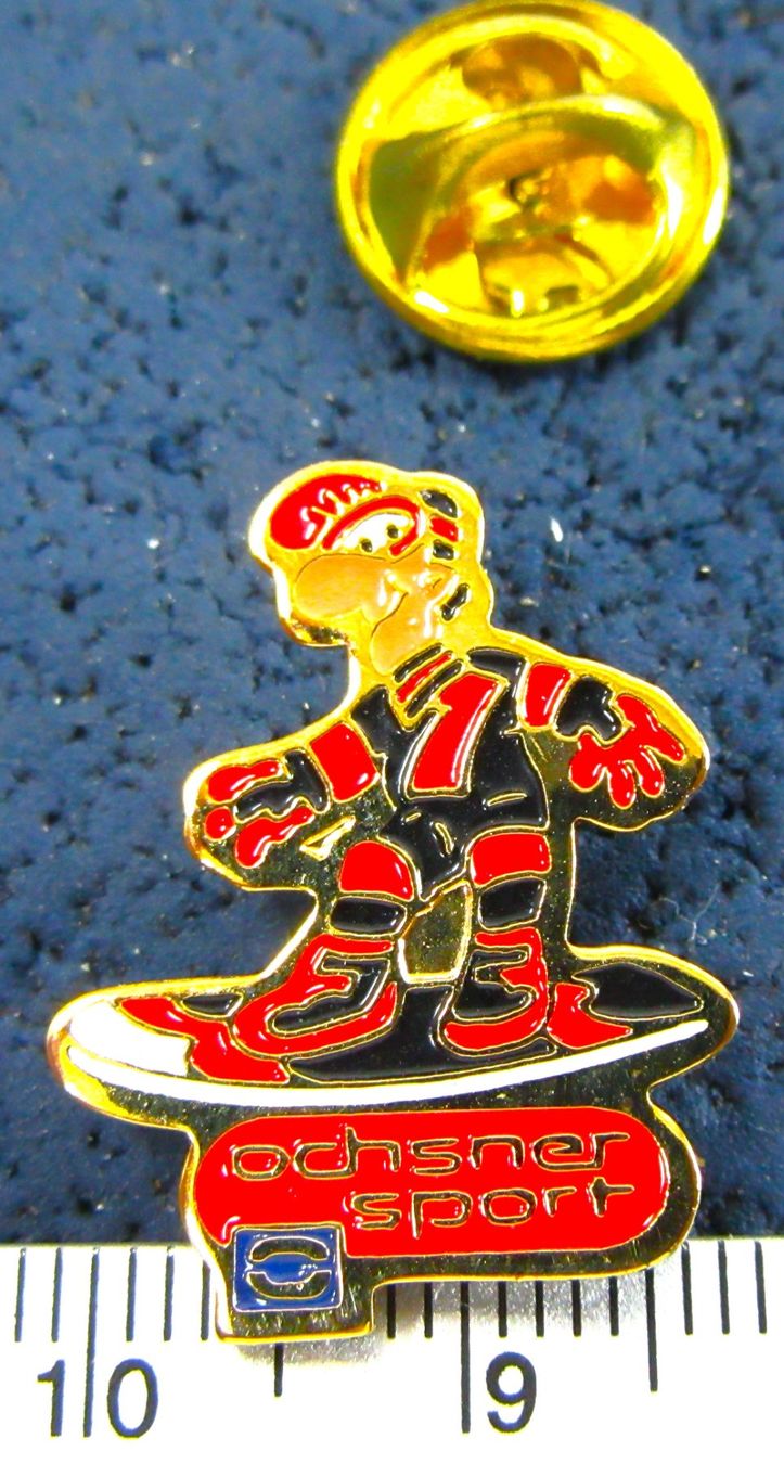 Swiss Placchette & Badge: OCHSNER SPORT PIN – Usato da Ettingen venduto da Hausi4711