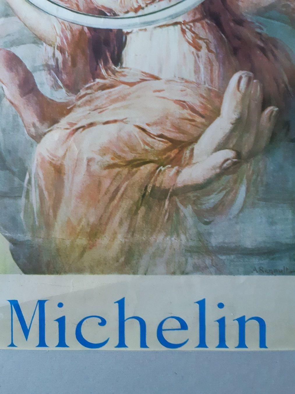 Grafica & Litografie: Werbedruck Michelin Pneu – Usato da Grindelwald venduto da carro5 1