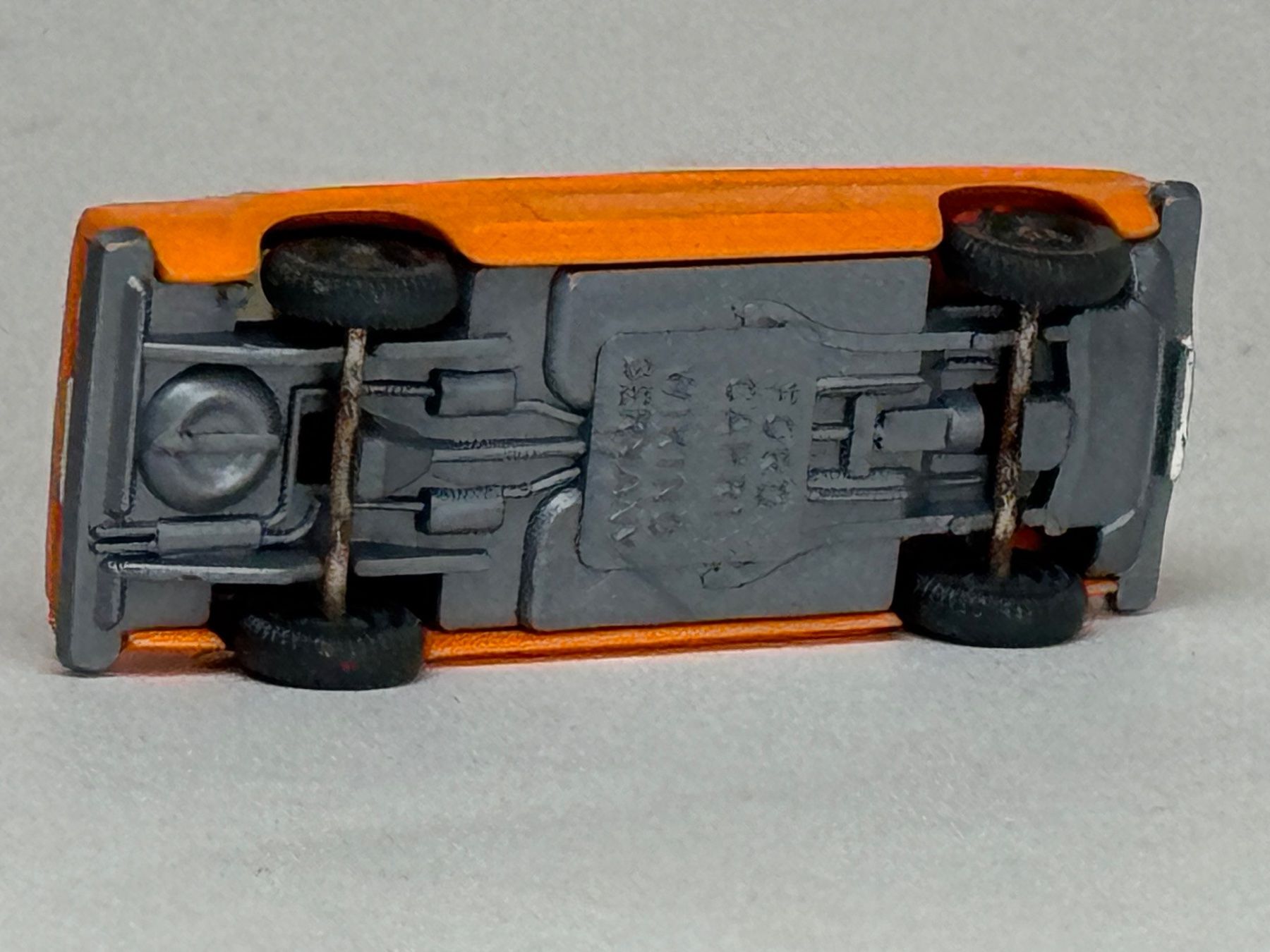 Wiking Modellini d'auto: Wiking Ford Capri orangegelb – Usato da Elm venduto da Wikmtz 2