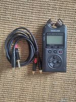 Aufnahmegerät Tascam DR-40X Linear PCM gebraucht Zustand