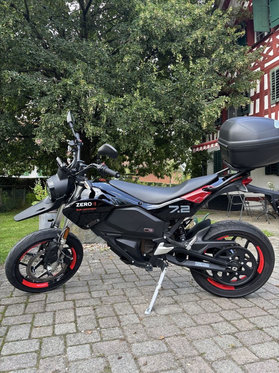 Zero Motorcycles Strasse: Zero FXE Motorrad, Supermoto – Gebraucht aus Lommis von prettypixie 4