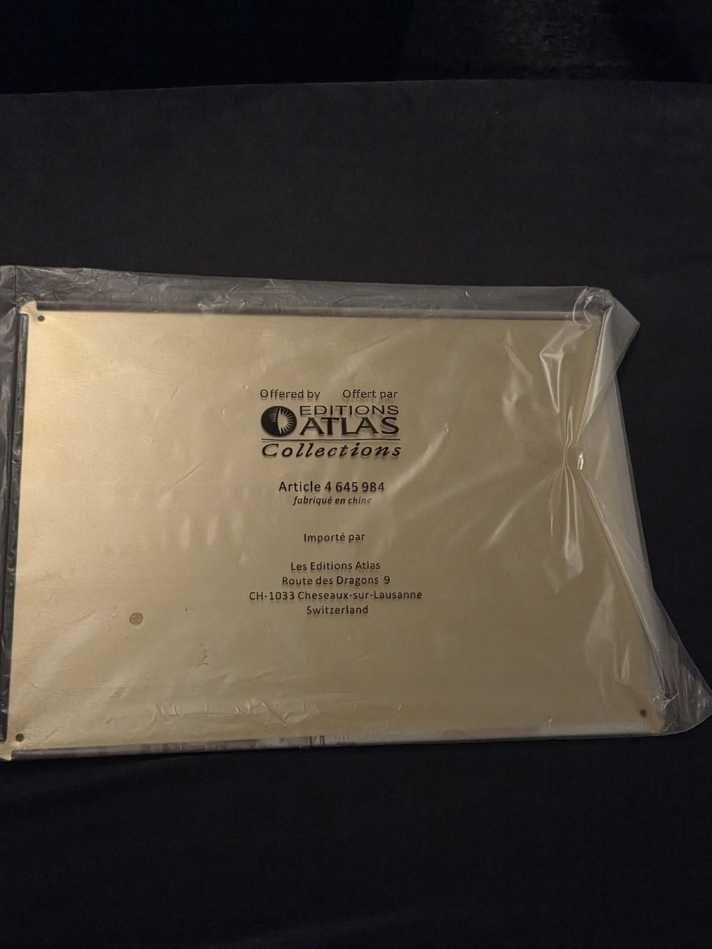 Schilder: Blechschild Lokomotive LNER – Neu und originalverpackt aus Zürich von Schmani_hu 1